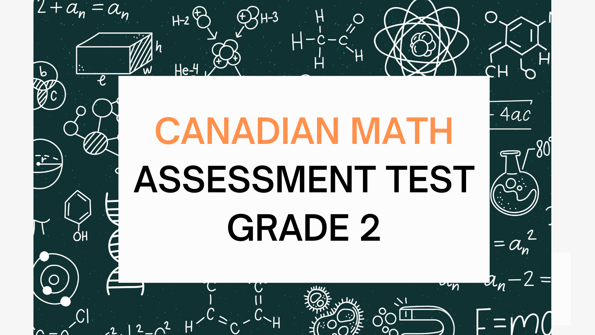 Assessment Test Math Grade 2 Online StudentScholars Online Onsite In home Learning